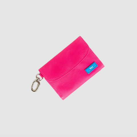 SCOUT Street Cred Card Holder - Hot Pink