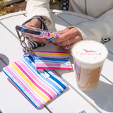SCOUT Street Cred Card Holder - Hot Pink