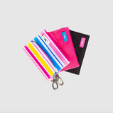 SCOUT Street Cred Card Holder - Hot Pink