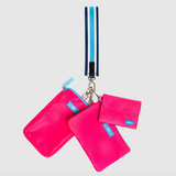SCOUT Street Cred Card Holder - Hot Pink