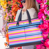 SCOUT Ben Pocket Tote - Garden Gate