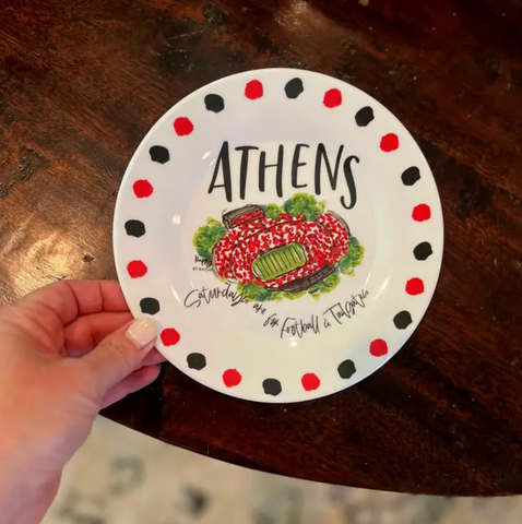 Athens Melamine Plate Set