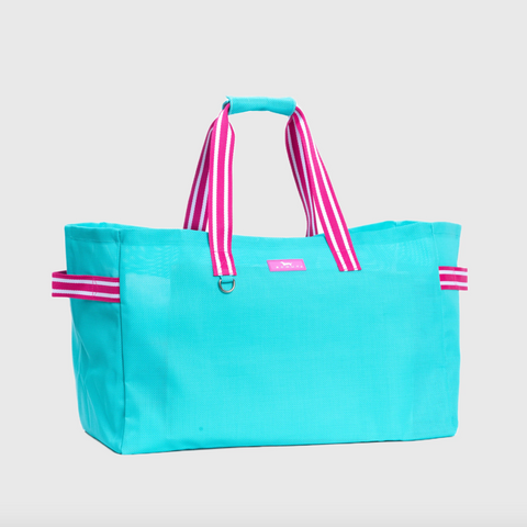 SCOUT Checking In X-Large Tote - Caribbean Woven