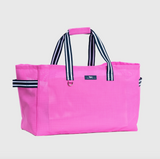SCOUT Checking In X-Large Tote - Red Violet Woven