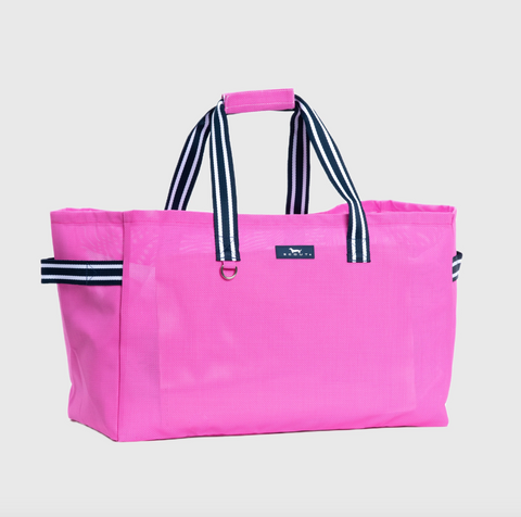 SCOUT Checking In X-Large Tote - Red Violet Woven