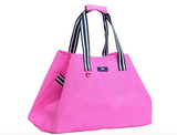 SCOUT Checking In X-Large Tote - Red Violet Woven
