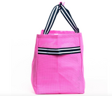 SCOUT Checking In X-Large Tote - Red Violet Woven