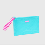 SCOUT Cabana Clutch Wristlet - Caribbean Woven