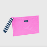 SCOUT Cabana Clutch Wristlet - Red Violet Woven