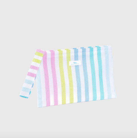 SCOUT Cabana Clutch Wristlet - Havana Cabana Woven