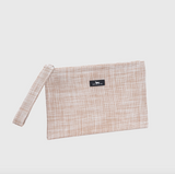 SCOUT Cabana Clutch Wristlet - Sand Woven
