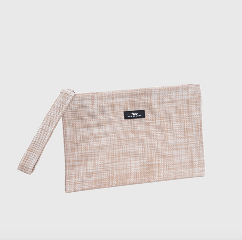 SCOUT Cabana Clutch Wristlet - Sand Woven