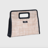 SCOUT Sunset Clutch - Sand Woven
