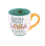 GLORY HAUS Best Mom Ever Mug