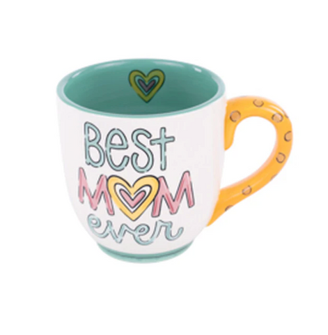 GLORY HAUS Best Mom Ever Mug