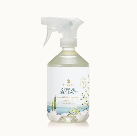 THYMES Cyprus Sea Salt Countertop Spray