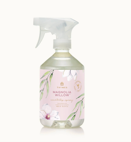 THYMES Magnolia Willow Countertop Spray