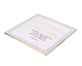 GLORY HAUS Mr. & Mrs. Joined Together Trinket Tray