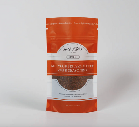 SALT SISTERS Not Your Sisters's Coffee Rub & Seasoning