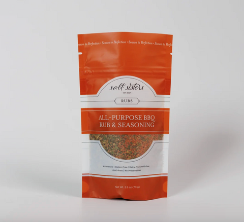 SALT SISTERS All-Purpose BBQ Rub & Seasoning