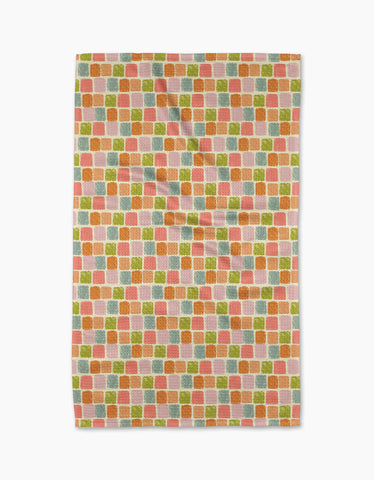 Kitchen Towel - Beachy Tile