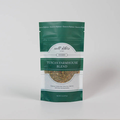 SALT SISTERS Tuscan Farmhouse Blend with Sea Salt