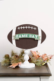 GLORY HAUS Gameday Football Topper