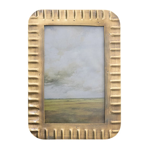 Metal Ribbed Frame