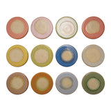 Stoneware Trivet, 12 colors in sets of 4