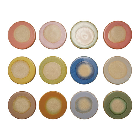 Stoneware Trivet, 12 colors in sets of 4