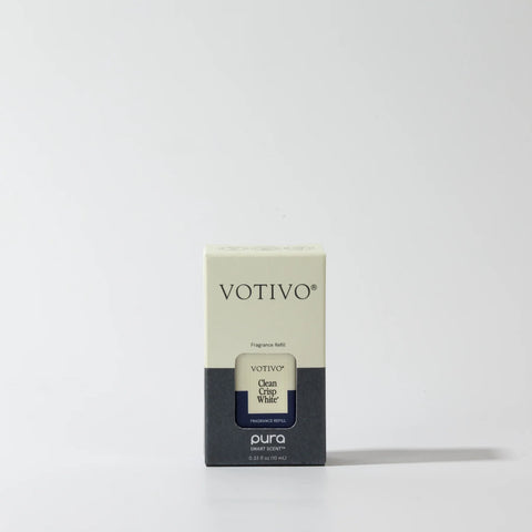 VOTIVO Clean Crisp White Pura Diffuser Refill