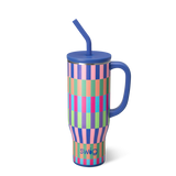 SWIG Brite Stripe Mega Mug 30oz.