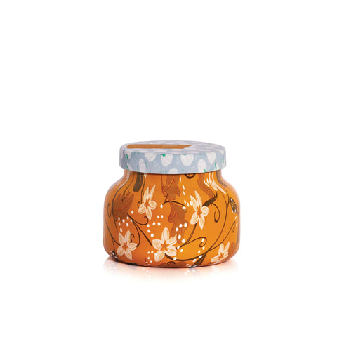 CAPRI BLUE Pumpkin Dulce Pattern Play Petite Jar