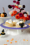 NORA FLEMING Pinstripes Melamine Round Platter