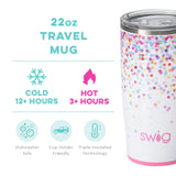 SWIG Travel  Mug - Confetti