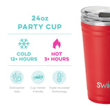 SWIG Red Party Cup 24oz
