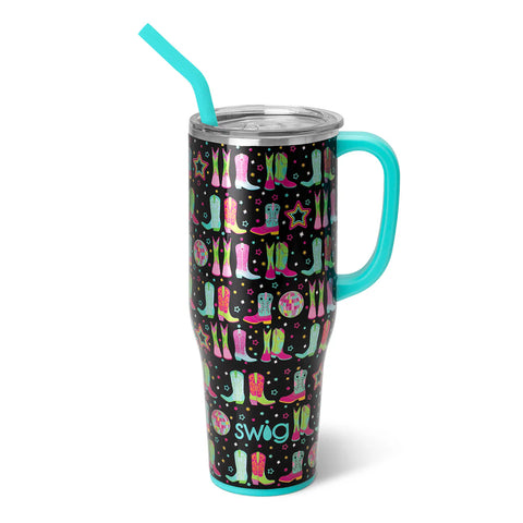 SWIG Disco Cowgirl Mega Mug 40oz