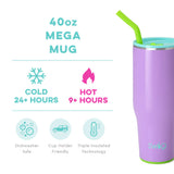 SWIG Mega Mug - Ultra Violet