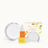 THYMES Mandarin Coriander & Lemon Leaf Pura Smart Home Diffuser Kit
