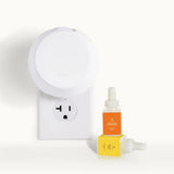 THYMES Mandarin Coriander & Lemon Leaf Pura Smart Home Diffuser Kit