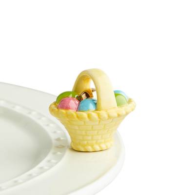 NORA FLEMING A Tisket, A Tasket Easter Basket Mini