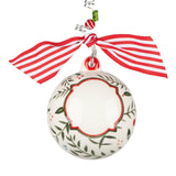 GLORY HAUS Christmas Holly Ornament
