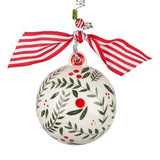 GLORY HAUS Christmas Holly Ornament