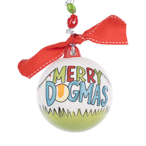 GLORY HAUS Merry Dogmas Ornament