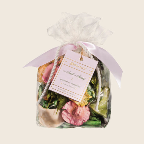 AROMATIQUE Smell of Spring Potpourri - Standard Decorative Fragrance Bag