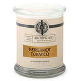 ARCHIPELAGO Bergamot Tobacco Glass Jar Candle