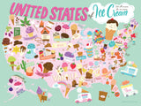 United State of Ice Cream Puzzle