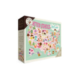 United State of Ice Cream Puzzle