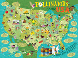 Pollinators Of The USA Puzzle
