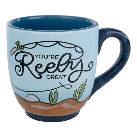 GLORY HAUS You're Reely Great Mug